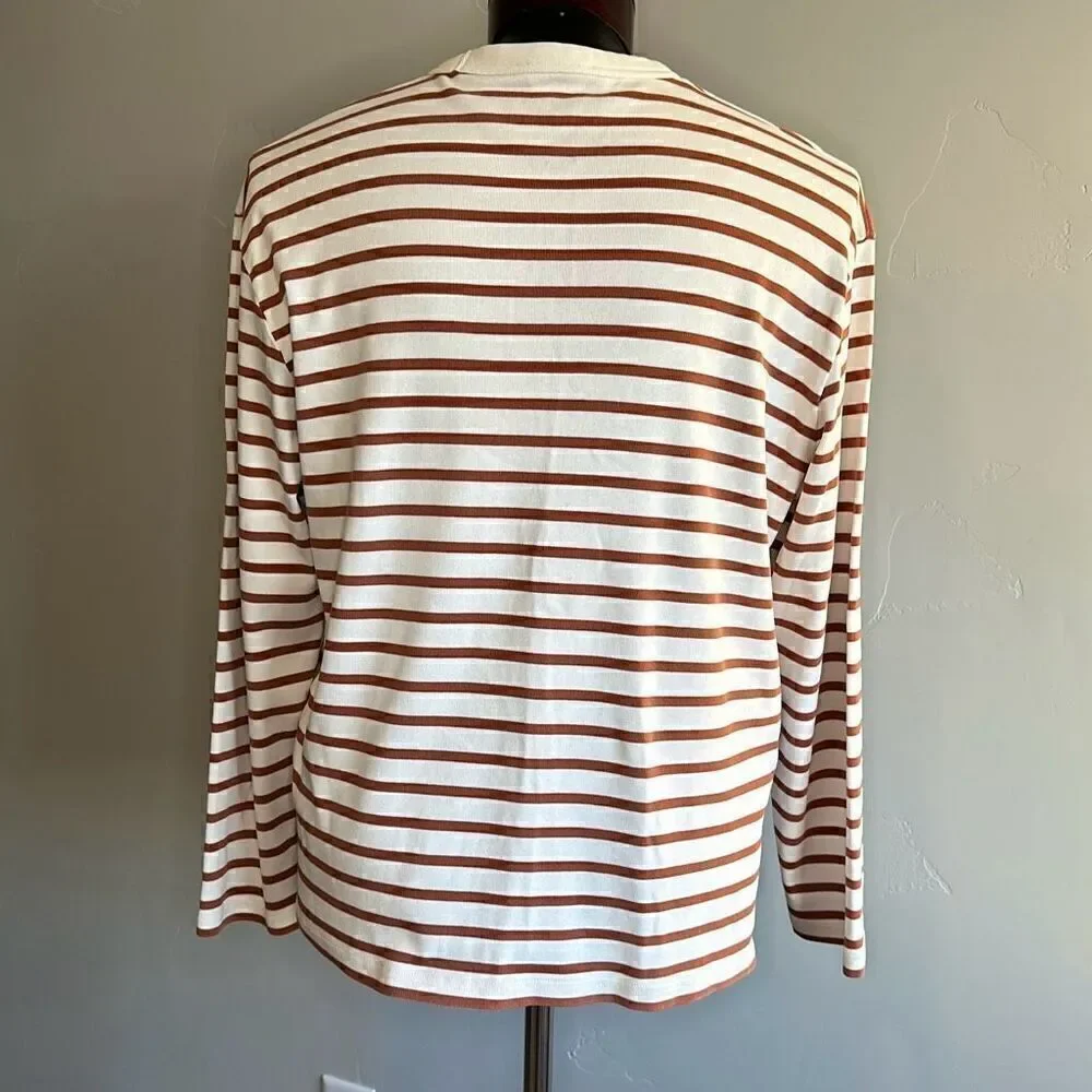 Closed Striped Longsleeve